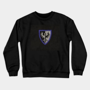 Bricks 4 - Black Falcons (Blue) Crewneck Sweatshirt